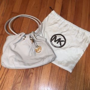 Michael Kors Medium Ring Leather Bag